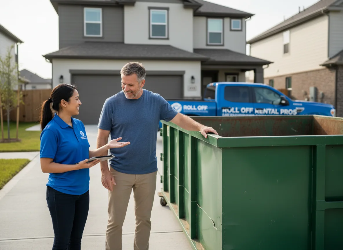 Roll Off Dumpster Rental Mineola, IA FAQs